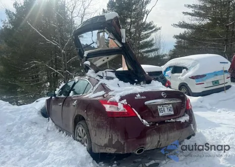 2010 Nissan Maxima 3.5 Sv from USA, damaged, VIN 1N4AA5AP2AC870560